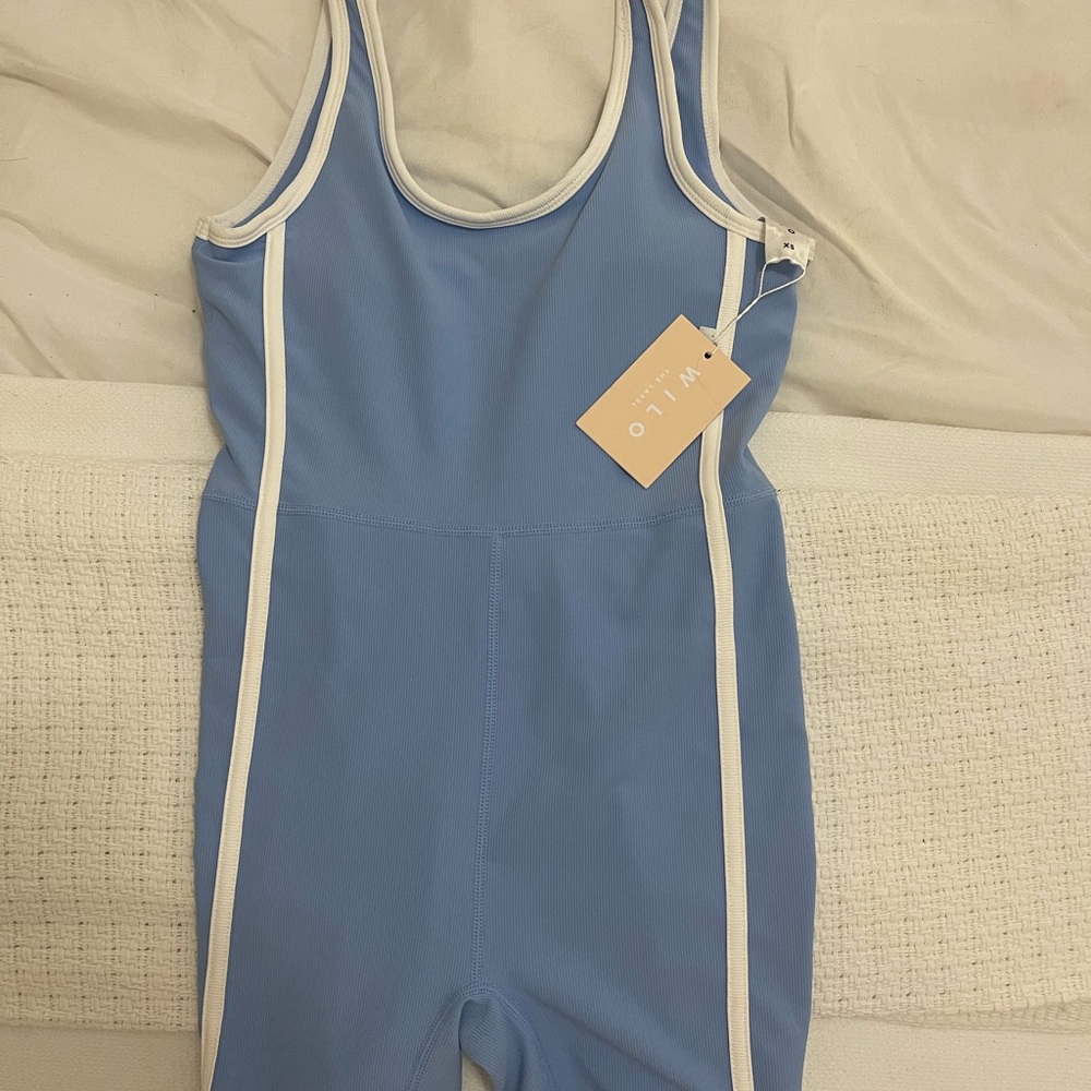 WILO BLUE ONE PEICE SPORT 🪞🧖‍♀️